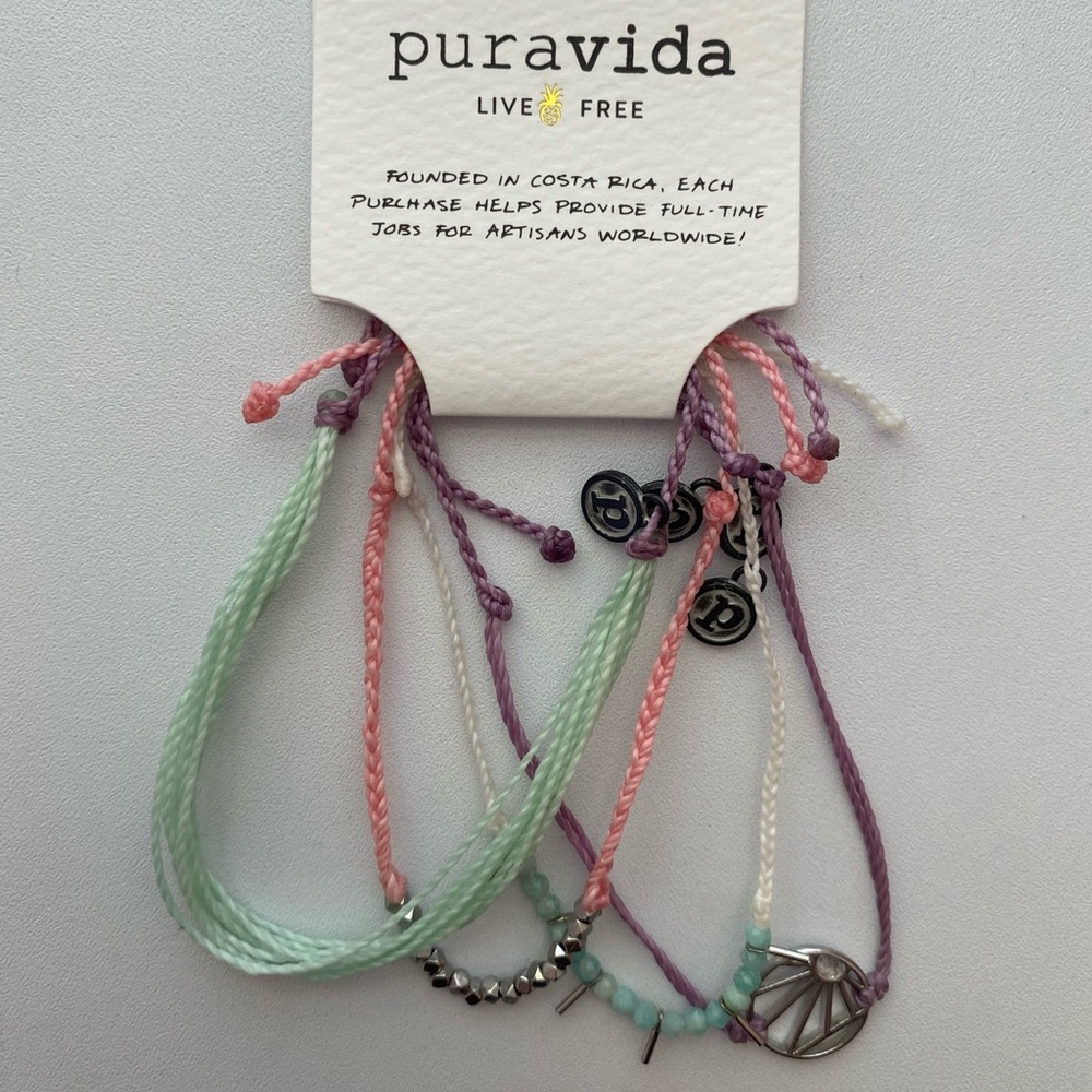 Pura Vida Beaded Beach Pack